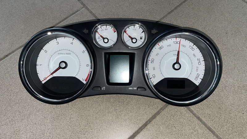 Спидометр Peugeot 308 4A