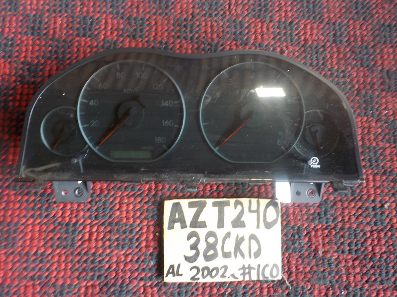 Спидометр Toyota Allion AZT240