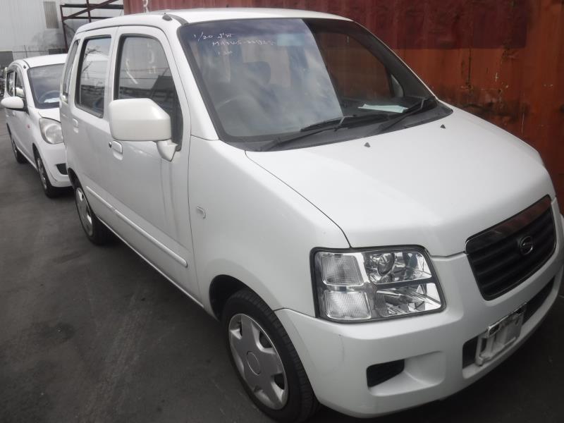 Suzuki Wagon R Solio MA34S