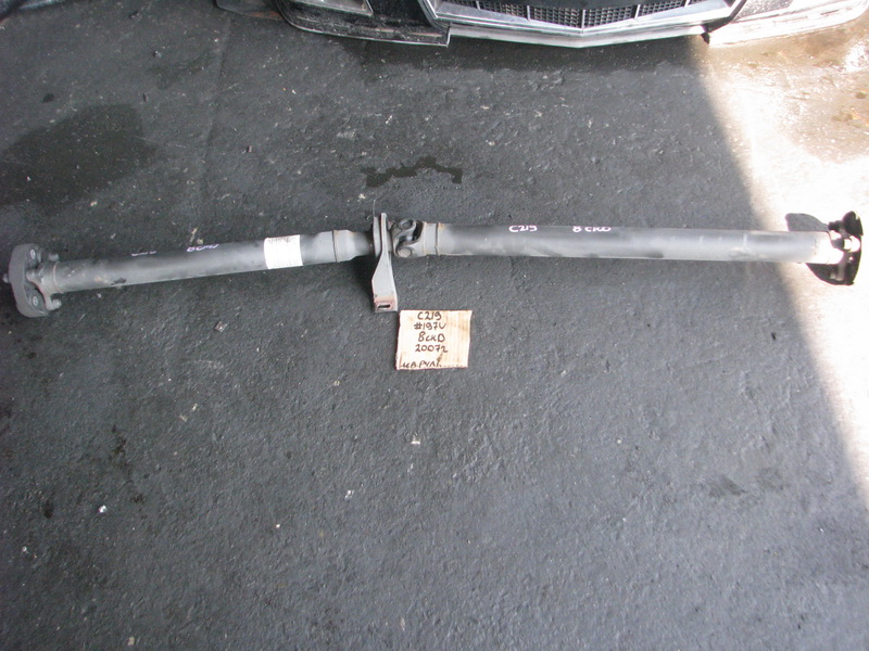 Карданный вал Mercedes-benz Cls-class