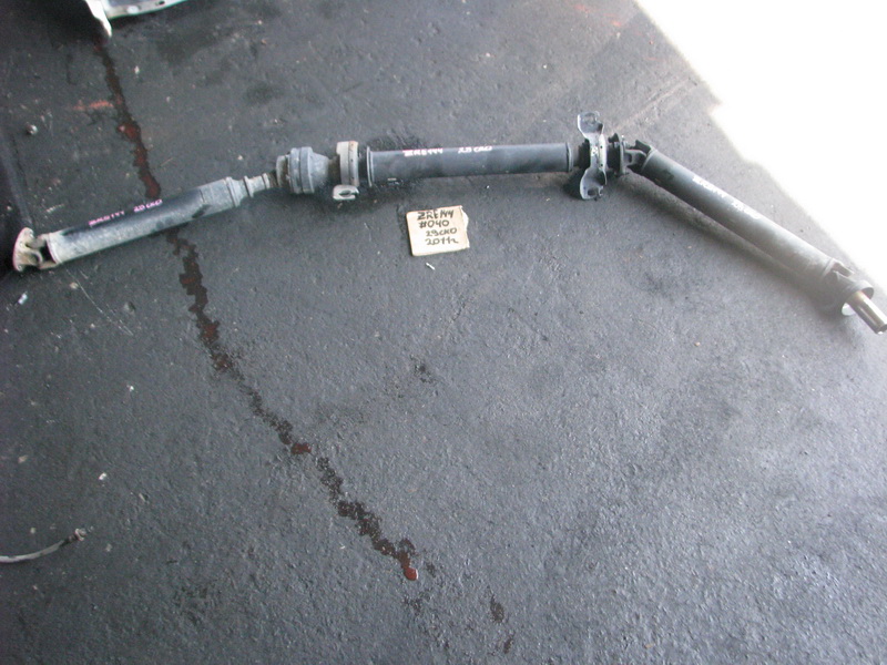 Карданный вал Toyota Corolla Fielder ZRE144