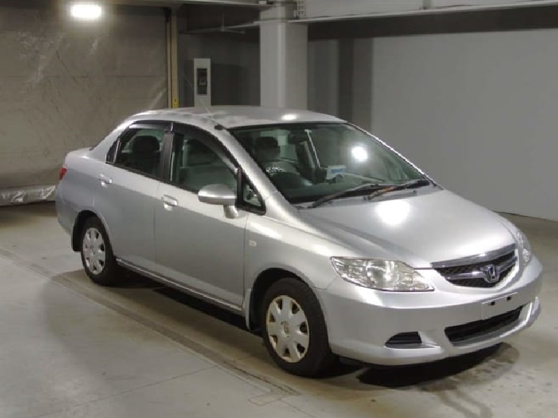 Honda Fit Aria GD8