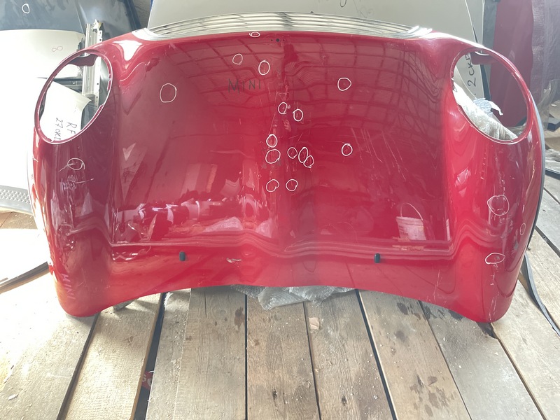 Капот Mini Hatch