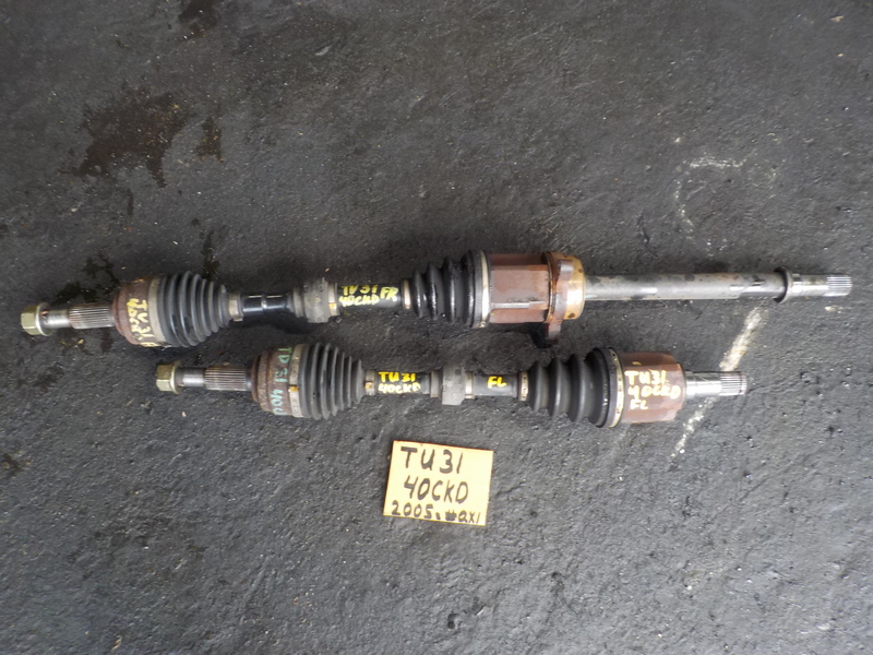 Привод Nissan Presage TU31