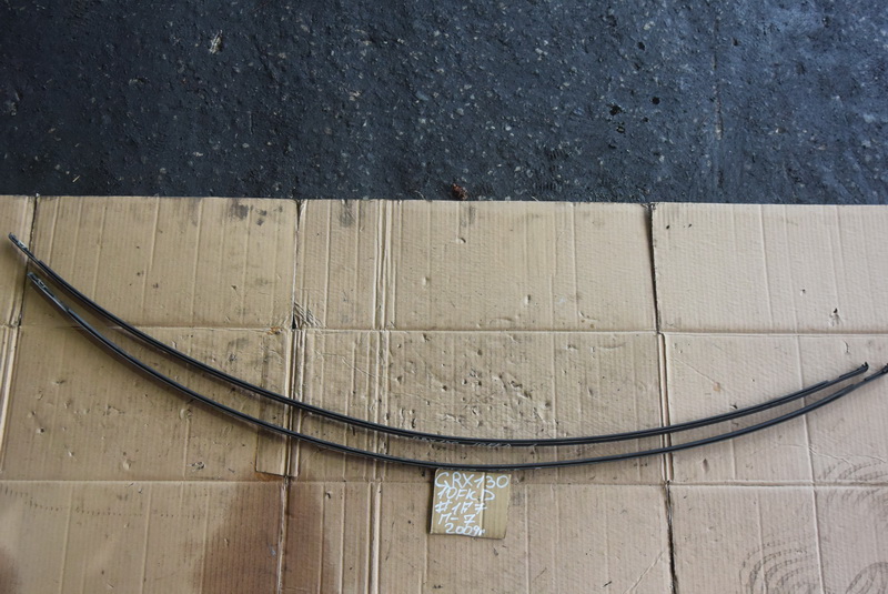 Молдинг на крышу Toyota Mark X GRX130