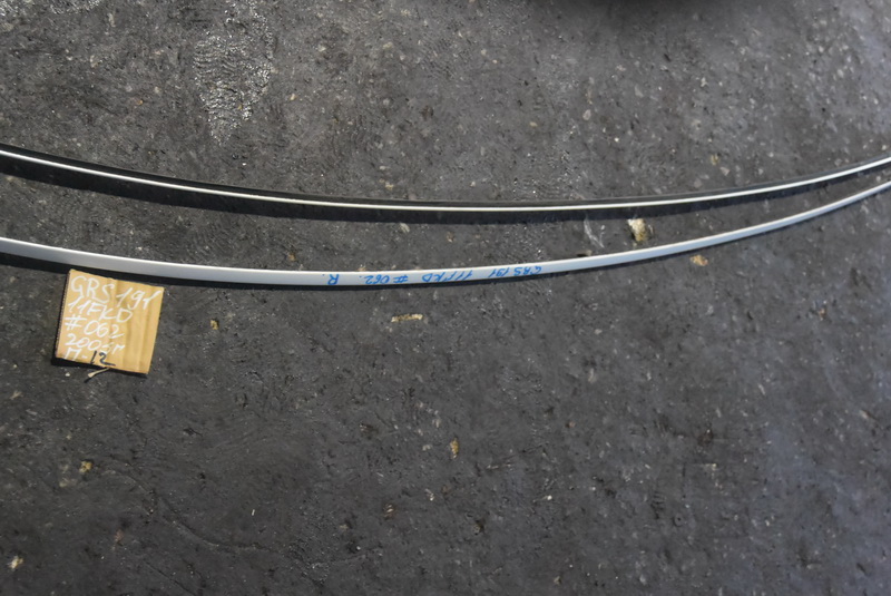 Молдинг на крышу Lexus Gs350 GRS191