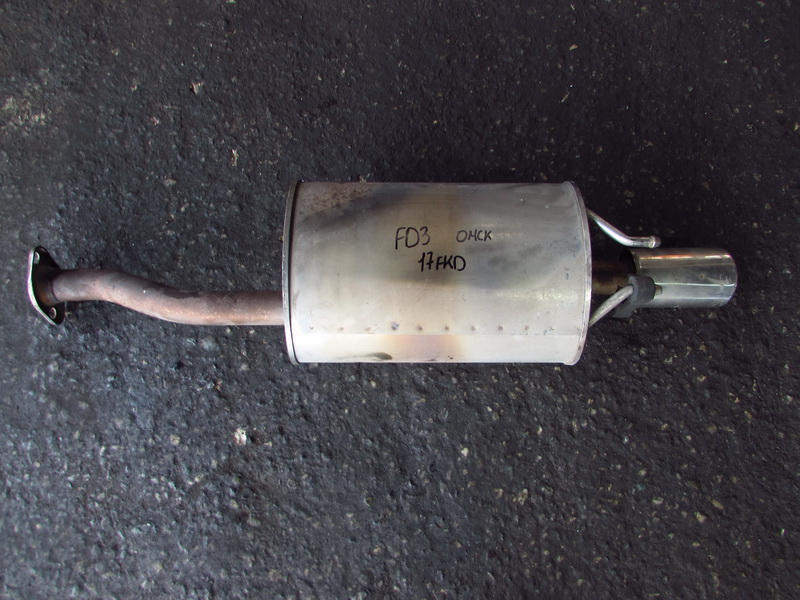 Глушитель Honda Civic FD3