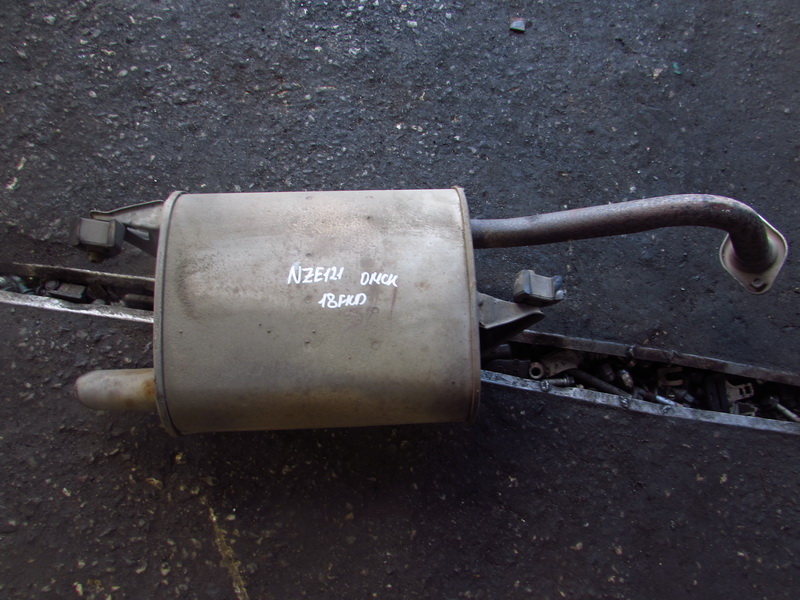 Глушитель Toyota Corolla Spacio NZE121