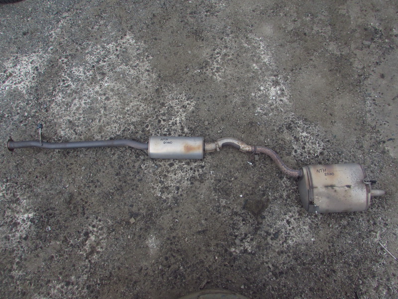 Глушитель Nissan X-Trail NT31