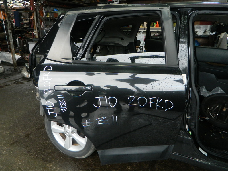 Дверь Nissan Dualis J10