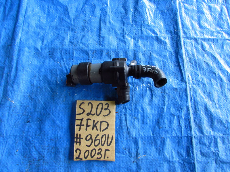 Помпа Mercedes-benz C-class S203