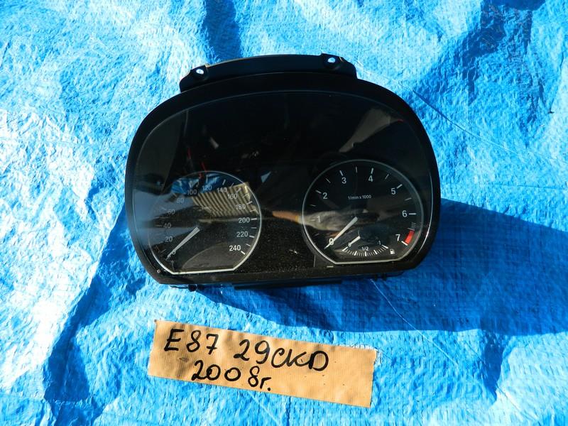 Спидометр BMW 1-series E87