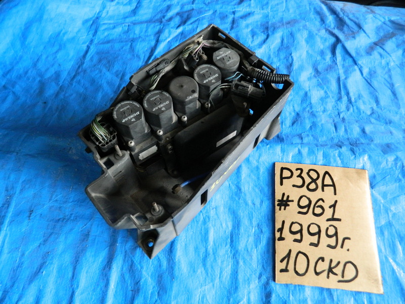 Компрессор подвески Land Rover Range Rover P38A