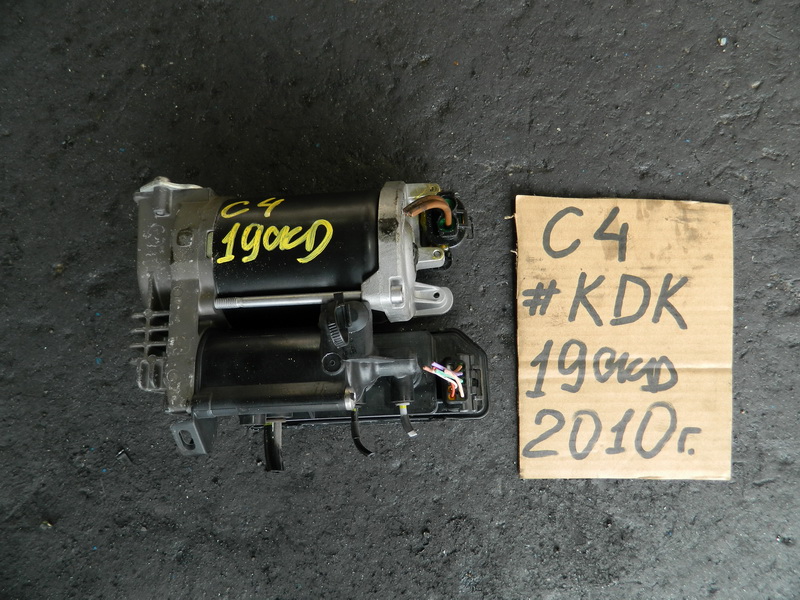 Компрессор подвески Citroen C4 Picasso UD