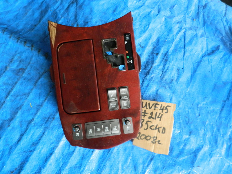 Консоль КПП Lexus Ls600h UVF45