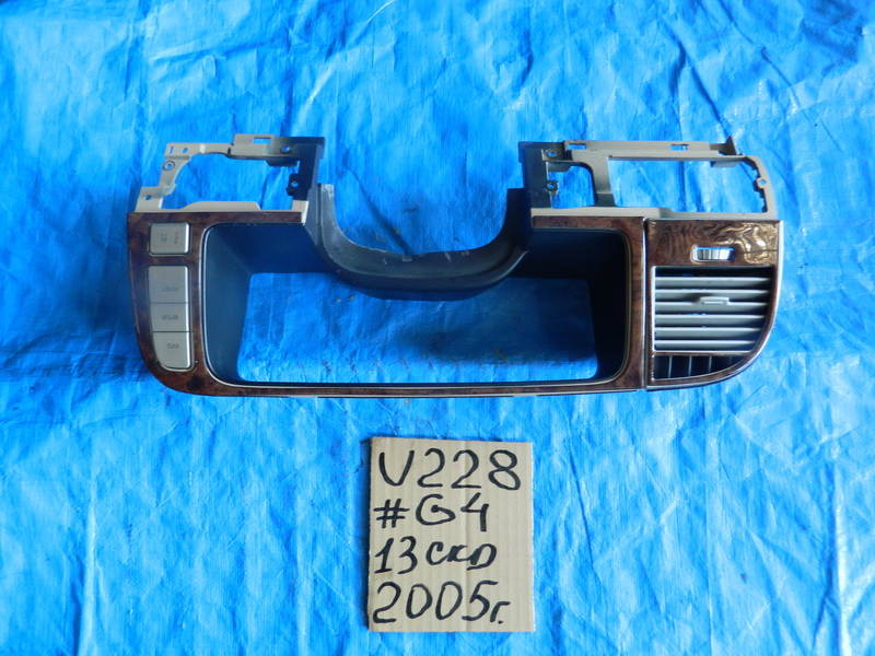 Консоль спидометра Lincoln Navigator U228