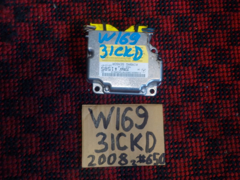 Блок SRS Mercedes-benz A-class