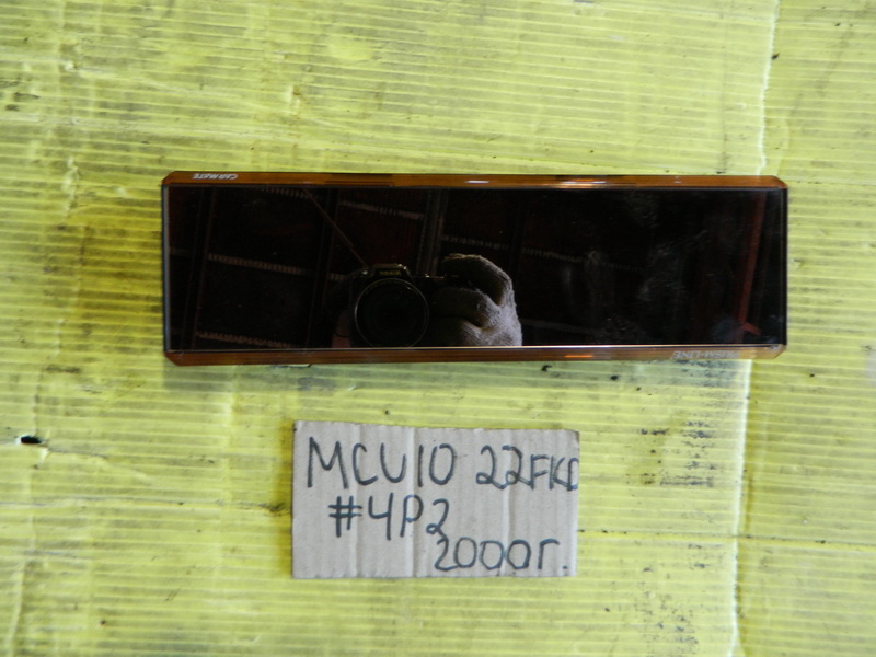 Накладка на зеркало Toyota Harrier MCU10