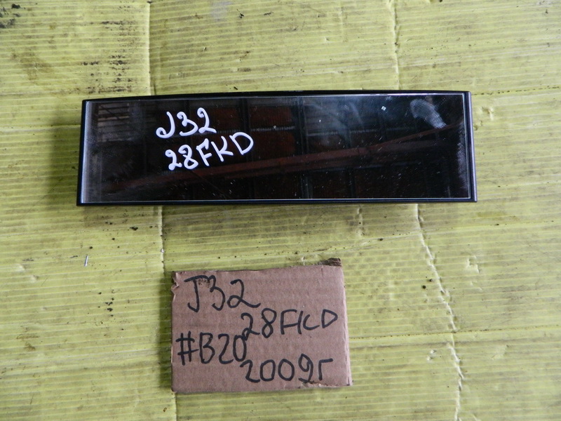 Накладка на зеркало Nissan Teana J32