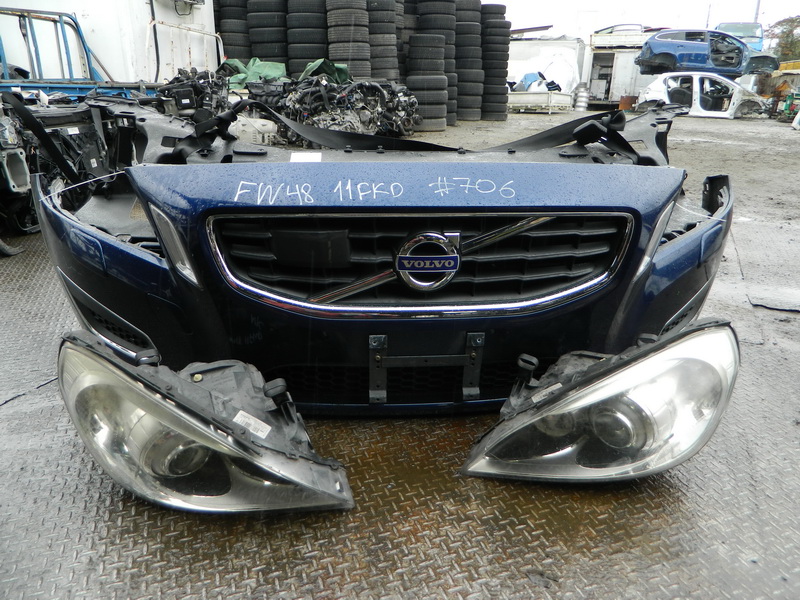 Ноускат Volvo V60