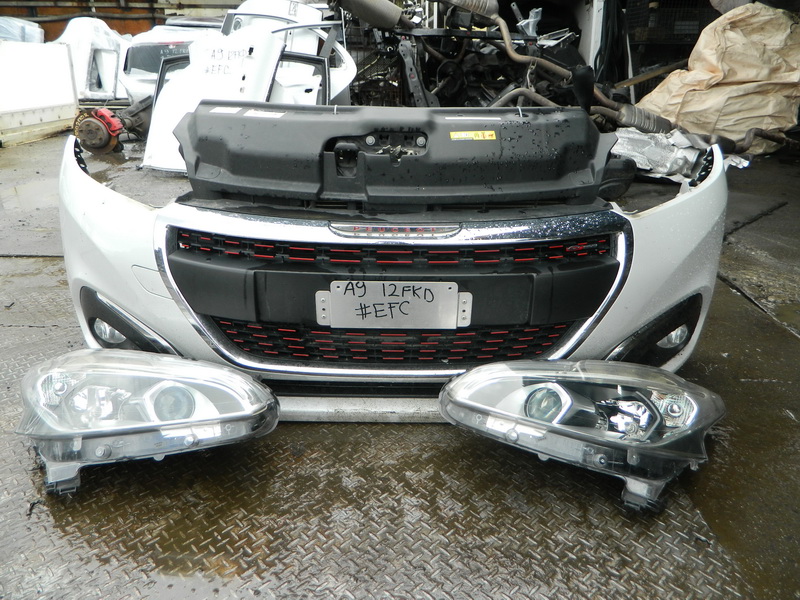 Ноускат Peugeot 208