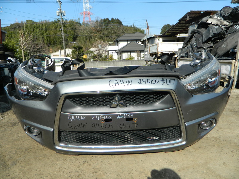 Ноускат Mitsubishi Rvr