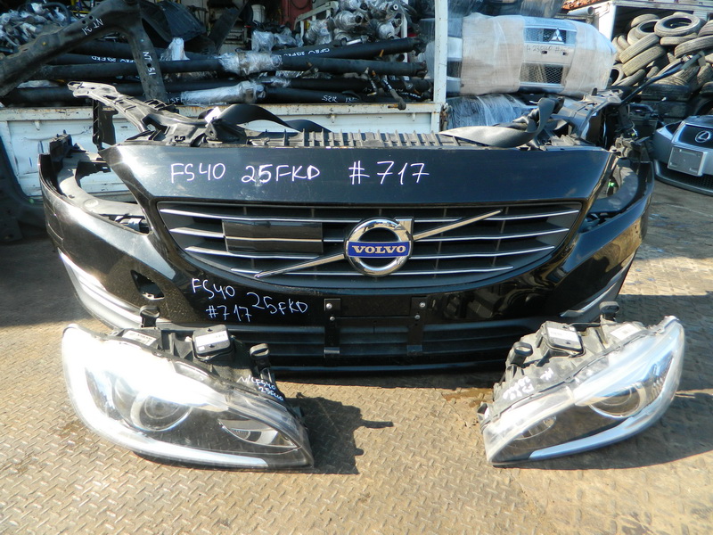 Ноускат Volvo S60