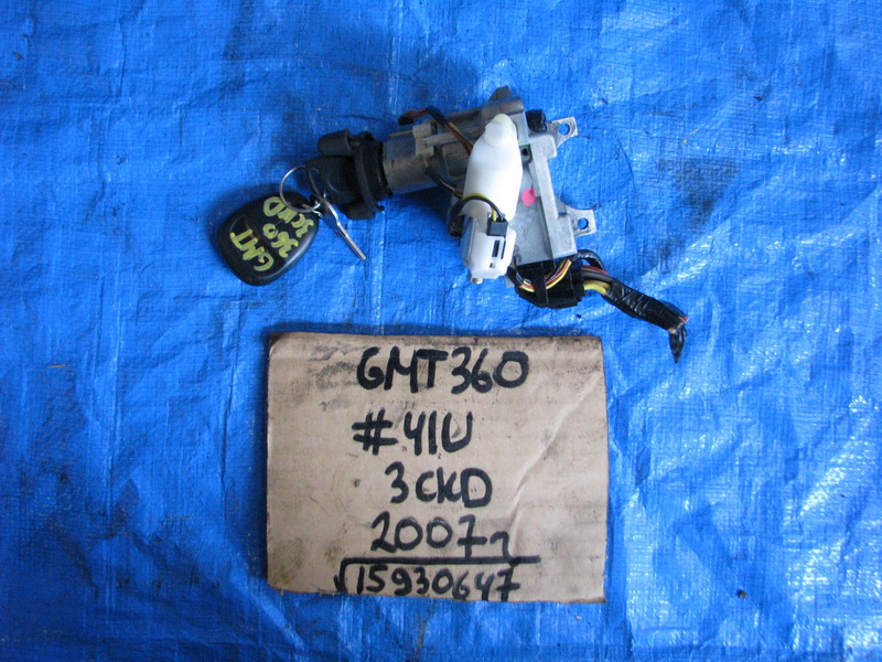Замок зажигания Chevrolet Trailblazer GMT360
