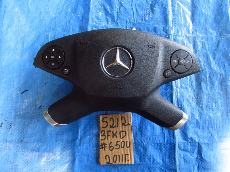 Airbag на руль Mercedes-benz E-class
