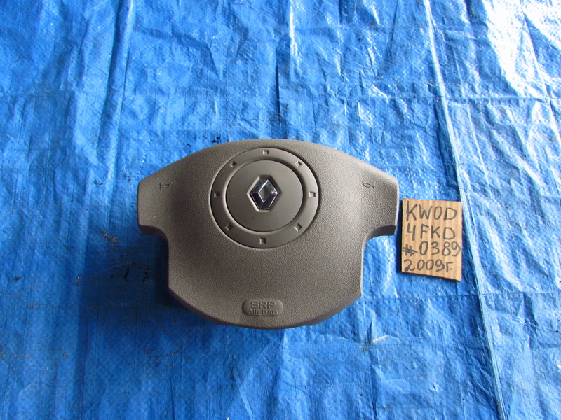 Airbag на руль Renault Kangoo