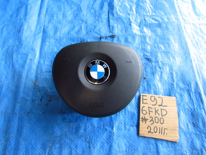 Airbag на руль BMW 3-series E92