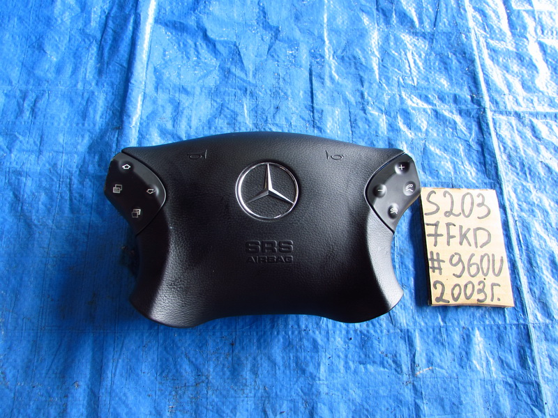 Airbag на руль Mercedes-benz C-class S203