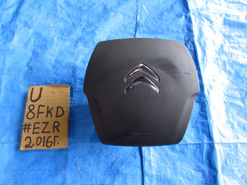 Airbag на руль Citroen Grand C4 Picasso