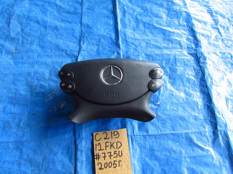 Airbag на руль Mercedes-benz Cls-class