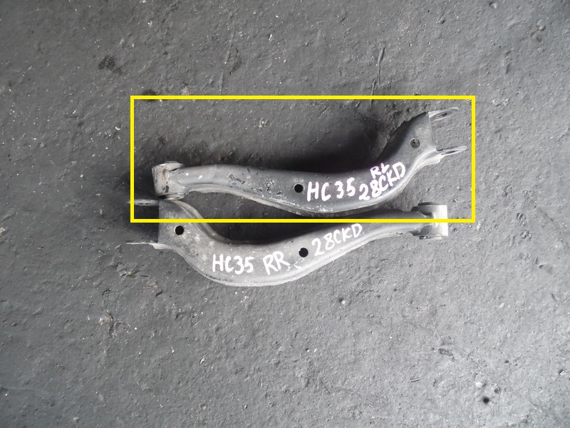 Рычаг Nissan Laurel HC35