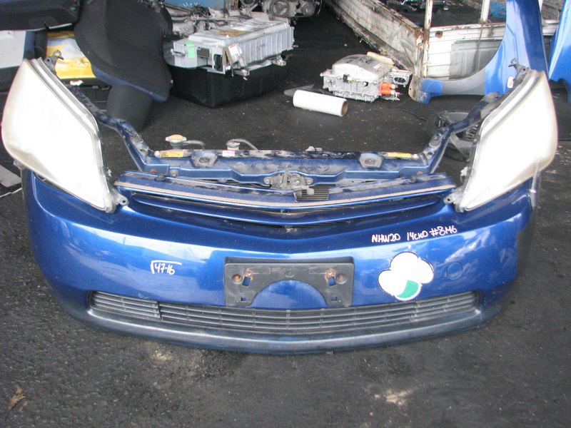 Ноускат Toyota Prius