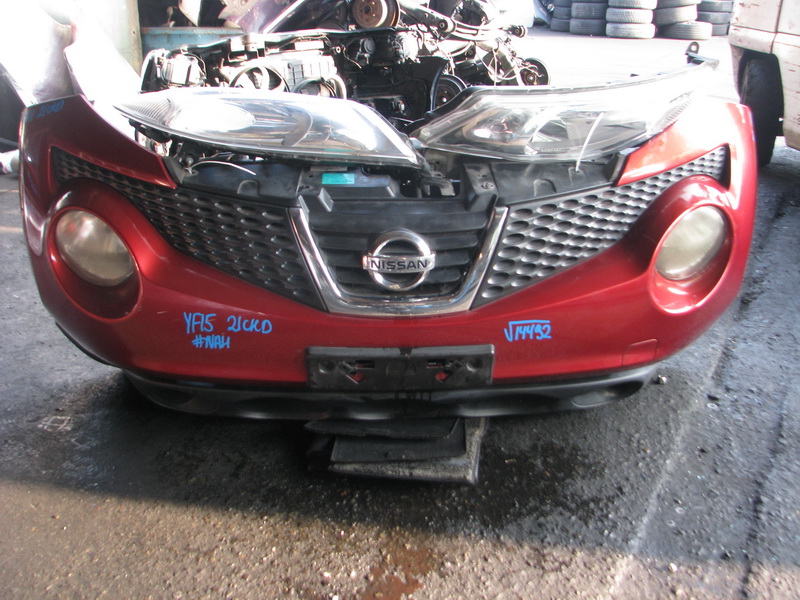 Ноускат Nissan Juke YF15