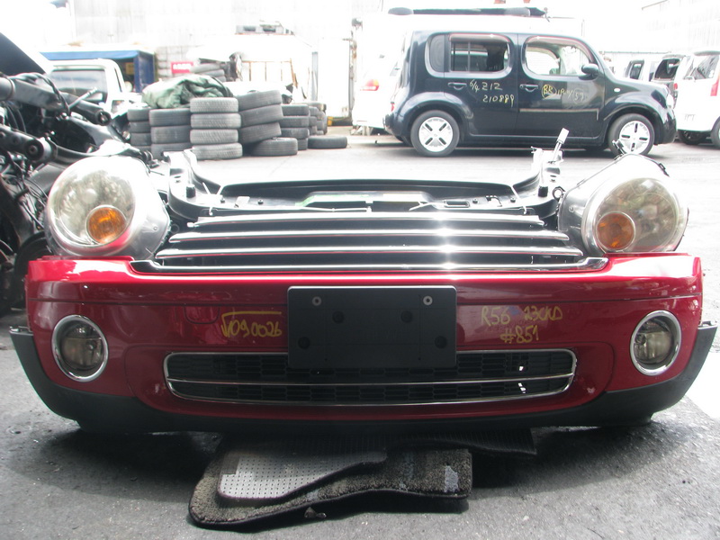 Ноускат Mini Hatch R56