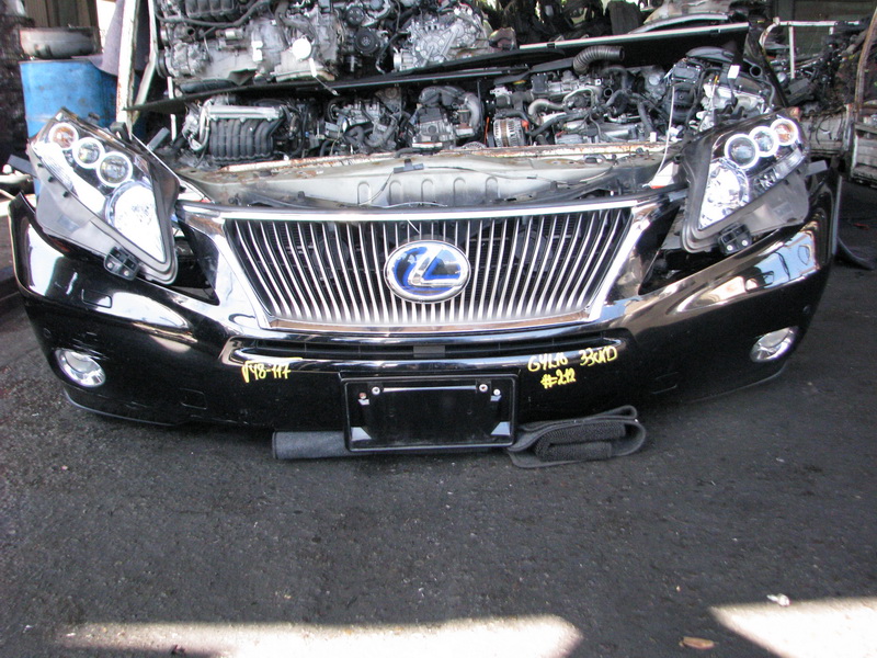 Ноускат Lexus Rx450h