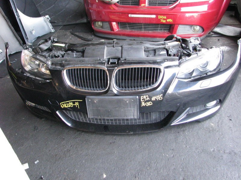 Ноускат BMW 3-series