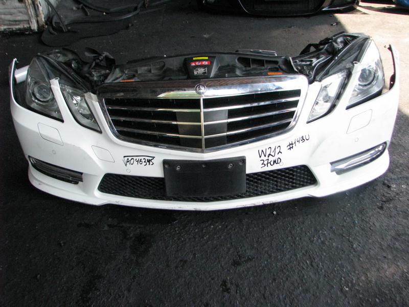 Ноускат Mercedes-benz E-class