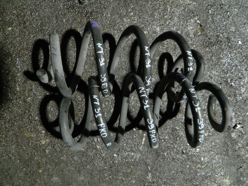 Пружина Nissan X-Trail