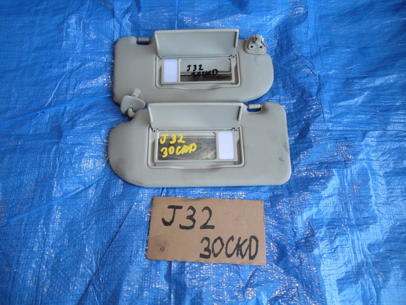 Козырек солнцезащитный Nissan Teana