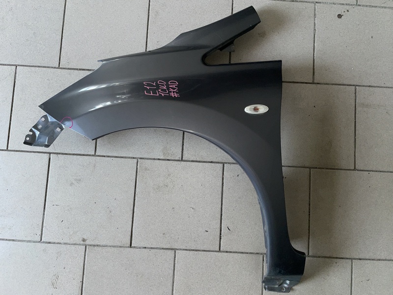 Крыло Nissan Note E12