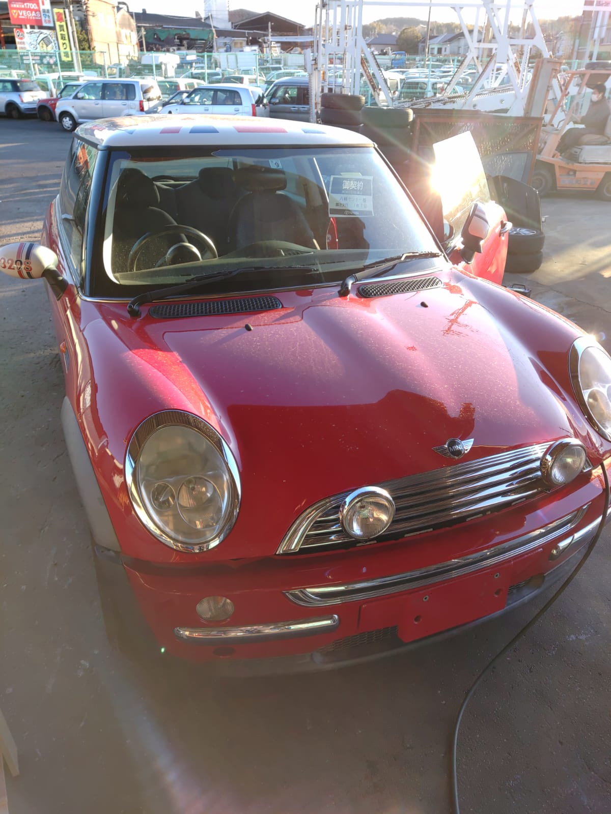 Mini Hatch R50