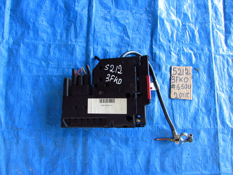 Клемма Mercedes-benz E-class S212