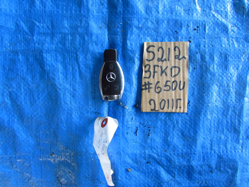 Ключ зажигания Mercedes-benz E-class S212