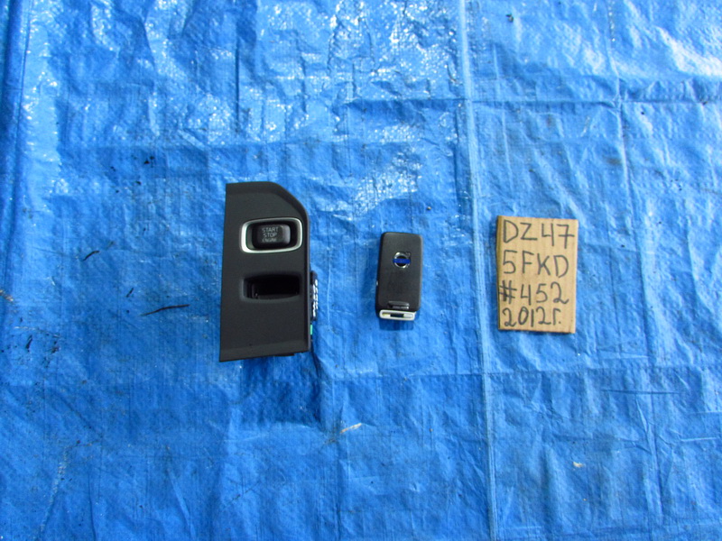 Ключ зажигания Volvo Xc60 DZ47