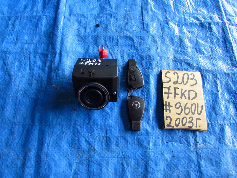 Замок зажигания Mercedes-benz C-class