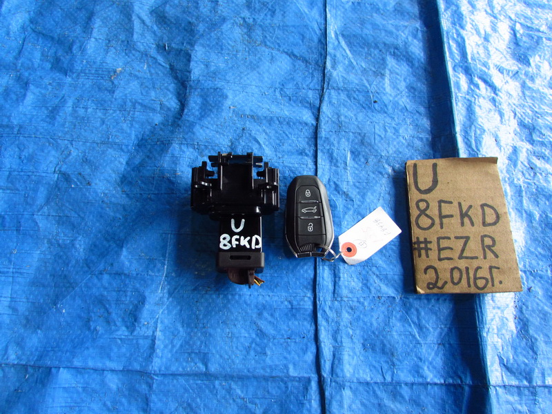 Ключ зажигания Citroen Grand C4 Picasso